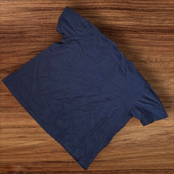 Amoeba Music Hollywood Blue Graphic Tee Shirt - Picture 2 of 4